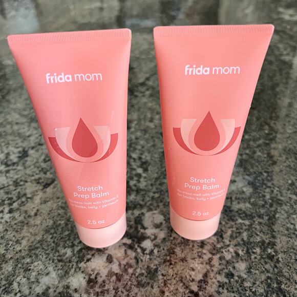 2x Frida Mom Stretch Prep Balm for Stretch Marks & Perineal Massages, 2.5oz each - Picture 1 of 2